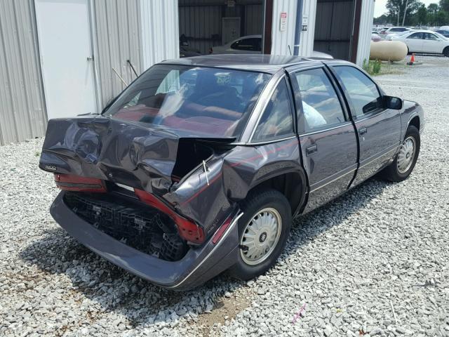 2G4WB55L5R1410150 - 1994 BUICK REGAL CUST GRAY photo 4