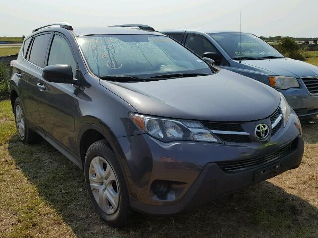 JTMZFREV4FJ024397 - 2015 TOYOTA RAV4 LE GRAY photo 1