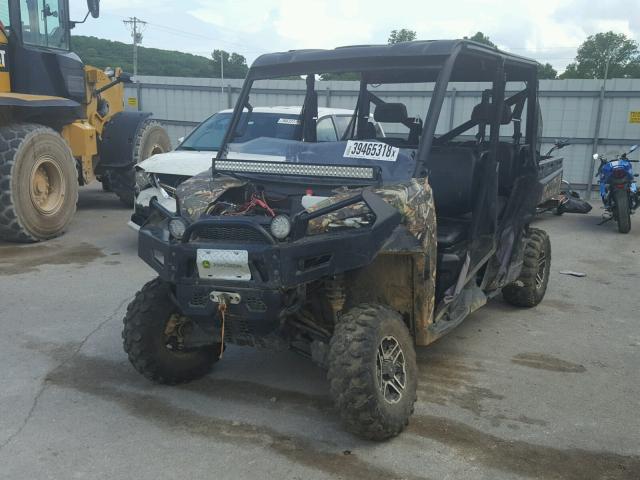 4XARVE879H8023482 - 2017 POLARIS RANGER CRE GREEN photo 2