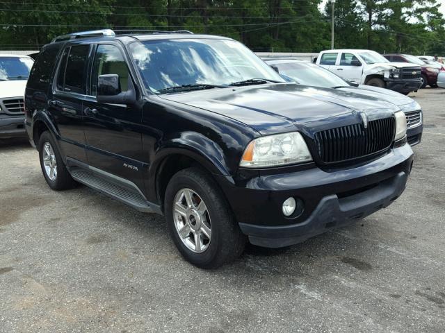 5LMEU88H35ZJ33558 - 2005 LINCOLN AVIATOR 黑色 照片 1