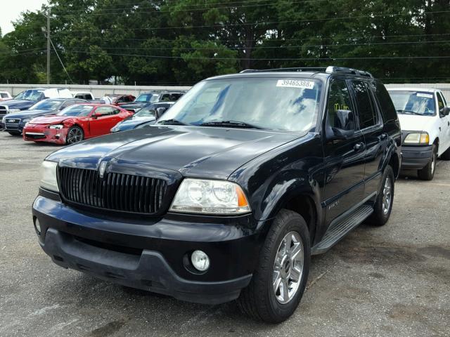 5LMEU88H35ZJ33558 - 2005 LINCOLN AVIATOR 黑色 照片 2