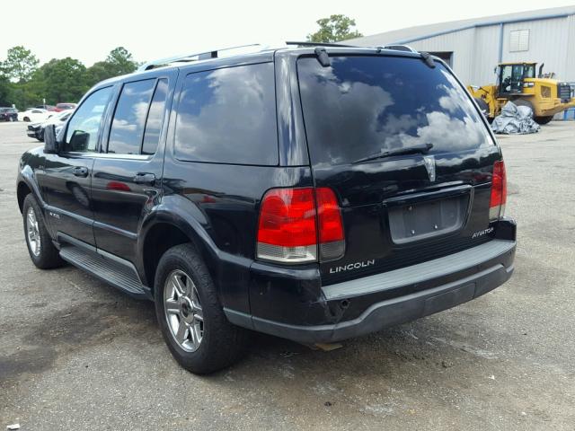 5LMEU88H35ZJ33558 - 2005 LINCOLN AVIATOR 黑色 照片 3
