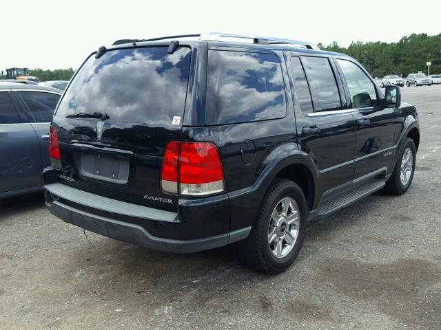 5LMEU88H35ZJ33558 - 2005 LINCOLN AVIATOR 黑色 照片 4