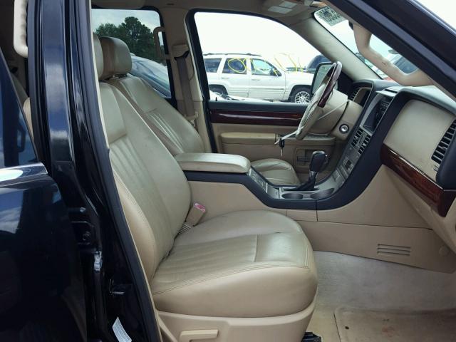5LMEU88H35ZJ33558 - 2005 LINCOLN AVIATOR 黑色 照片 5