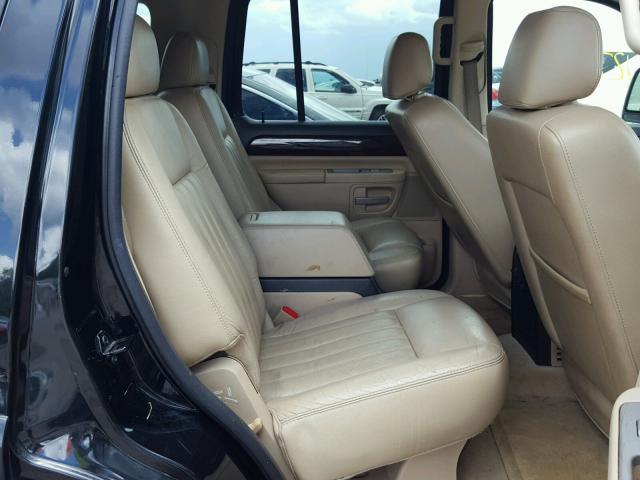 5LMEU88H35ZJ33558 - 2005 LINCOLN AVIATOR 黑色 照片 6
