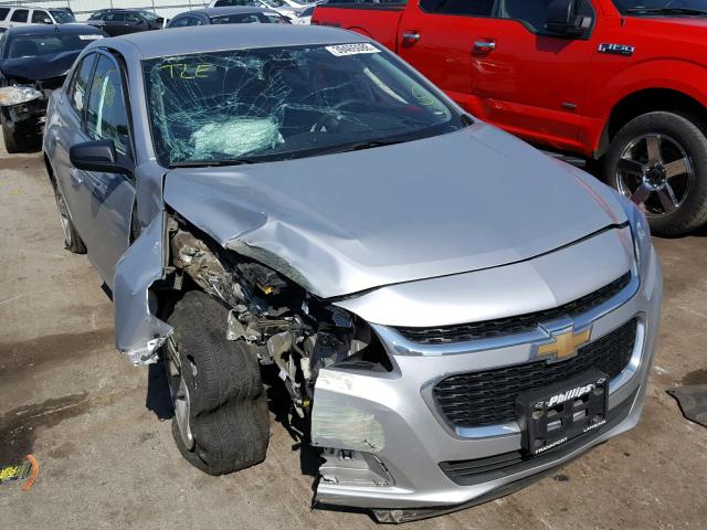 1G11B5SA9GF110188 - 2016 CHEVROLET MALIBU LIM 银色 照片 1