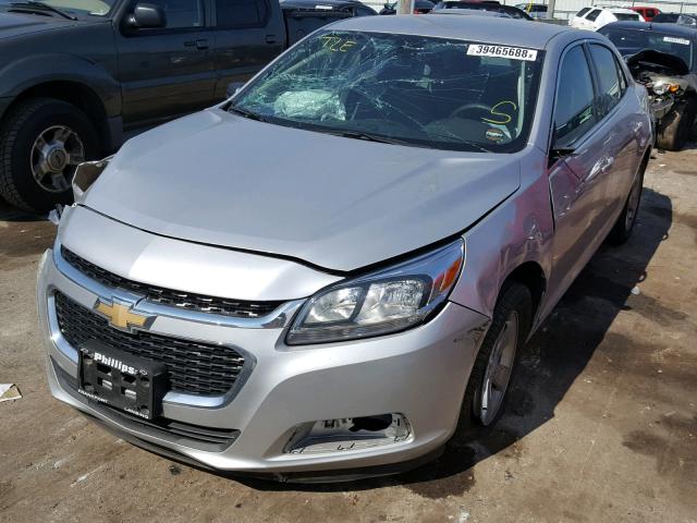 1G11B5SA9GF110188 - 2016 CHEVROLET MALIBU LIM 银色 照片 2