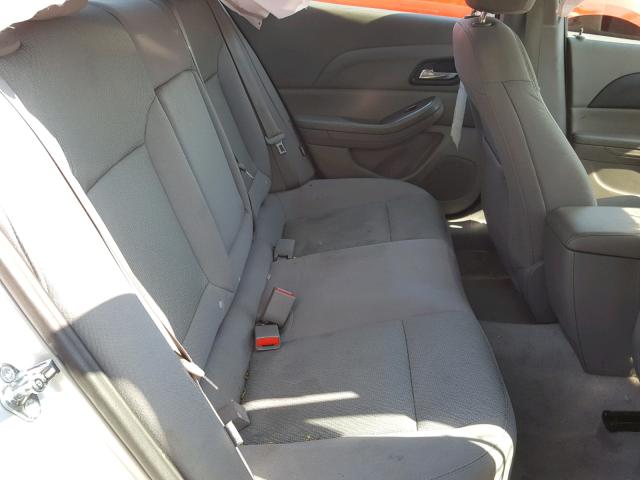 1G11B5SA9GF110188 - 2016 CHEVROLET MALIBU LIM 银色 照片 6