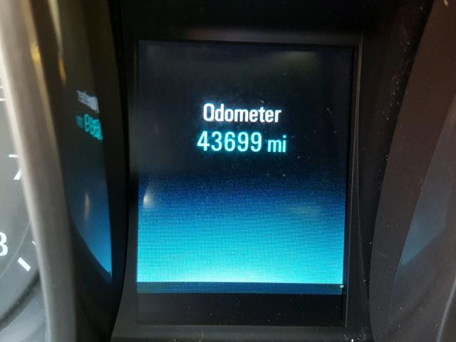 1G11B5SA9GF110188 - 2016 CHEVROLET MALIBU LIM 银色 照片 8