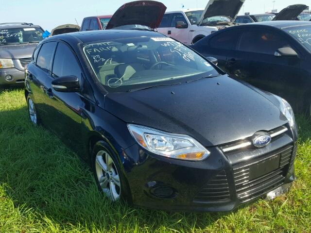 1FADP3K29DL383847 - 2013 FORD FOCUS BLACK photo 1