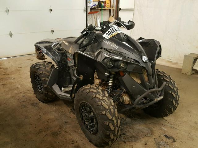 3JBMXAX2XHJ000644 - 2017 CAN-AM RENEGADE X 黑色 照片 1