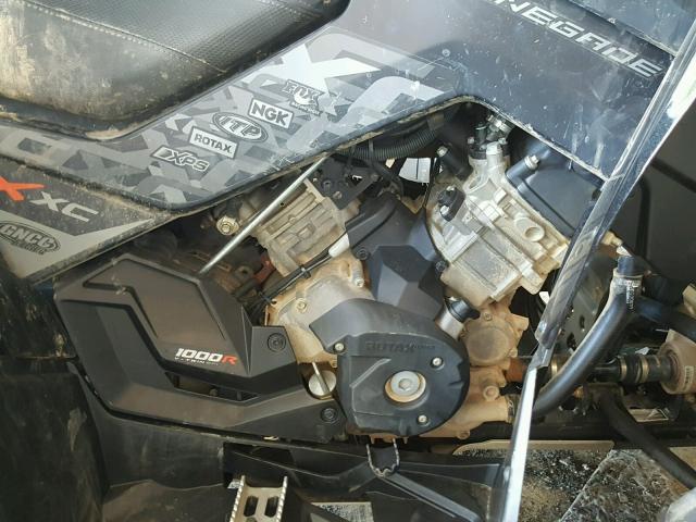 3JBMXAX2XHJ000644 - 2017 CAN-AM RENEGADE X 黑色 照片 7