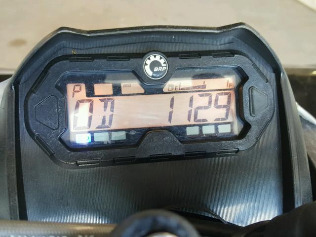 3JBMXAX2XHJ000644 - 2017 CAN-AM RENEGADE X 黑色 照片 8