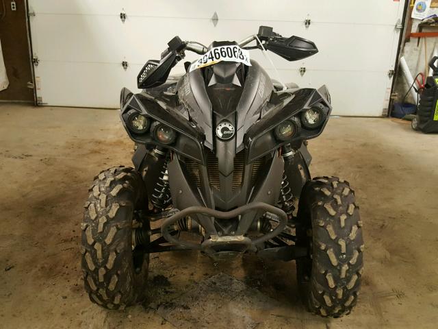 3JBMXAX2XHJ000644 - 2017 CAN-AM RENEGADE X 黑色 照片 9