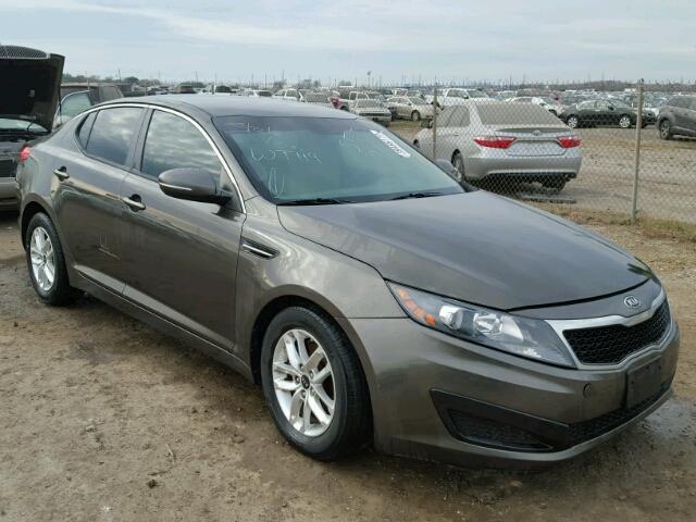 KNAGM4A73B5118620 - 2011 KIA OPTIMA CHARCOAL photo 1