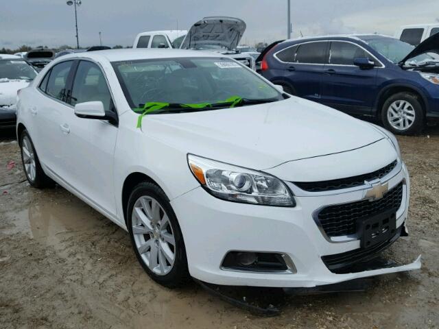 1G11E5SL0EF246070 - 2014 CHEVROLET MALIBU WHITE photo 1