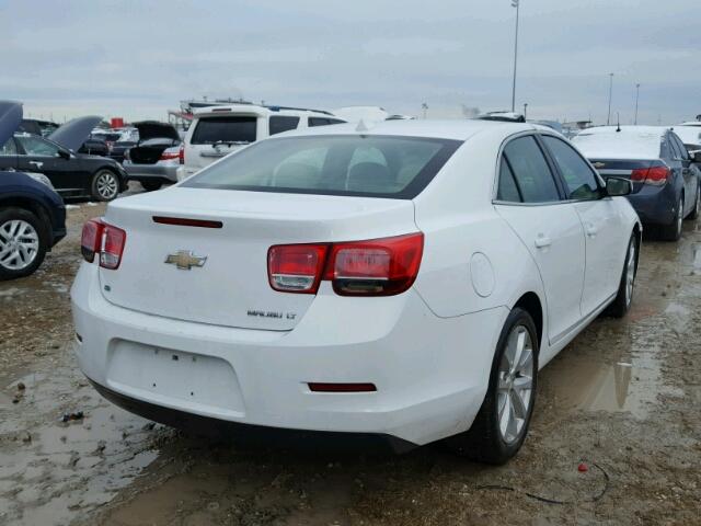 1G11E5SL0EF246070 - 2014 CHEVROLET MALIBU WHITE photo 4