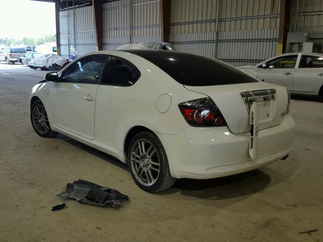 JTKDE167490290987 - 2009 TOYOTA SCION TC 白色 照片 3