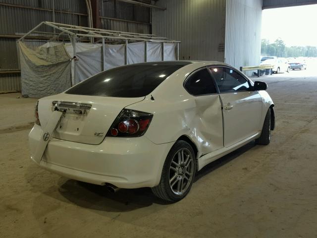 JTKDE167490290987 - 2009 TOYOTA SCION TC 白色 照片 4