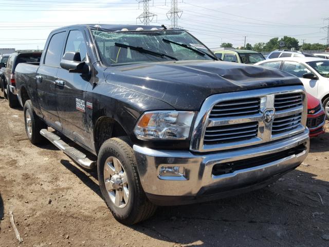 3C6UR5DJ4FG538722 - 2015 RAM 2500 SLT BLACK photo 1