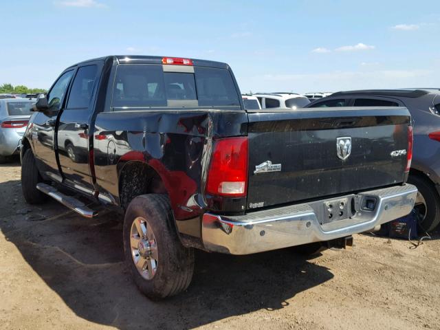 3C6UR5DJ4FG538722 - 2015 RAM 2500 SLT 黑色 照片 3