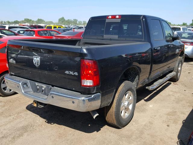 3C6UR5DJ4FG538722 - 2015 RAM 2500 SLT BLACK photo 4