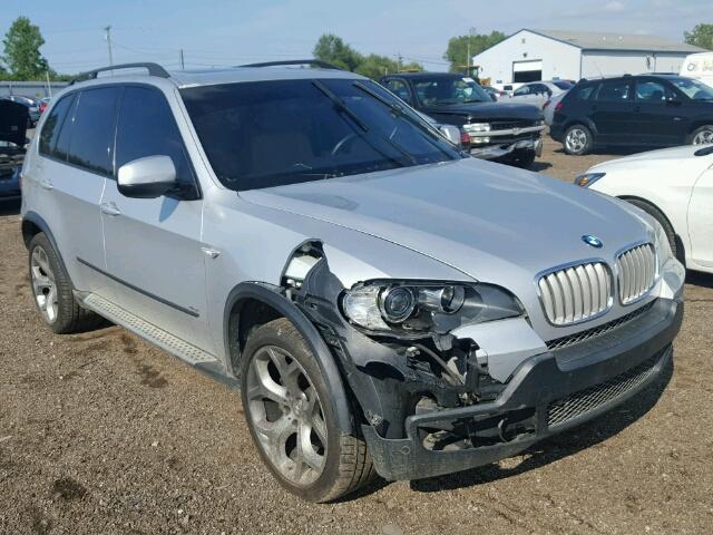 5UXFE83548L164104 - 2008 BMW X5 4.8I SILVER photo 1