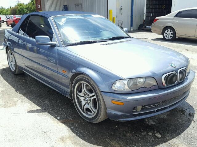 WBABS53431JU81997 - 2001 BMW 330 CI BLUE photo 1