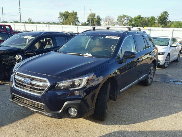 4S4BSATC6J3256007 - 2018 SUBARU OUTBACK TO BLUE photo 2