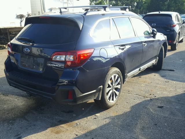 4S4BSATC6J3256007 - 2018 SUBARU OUTBACK TO BLUE photo 4