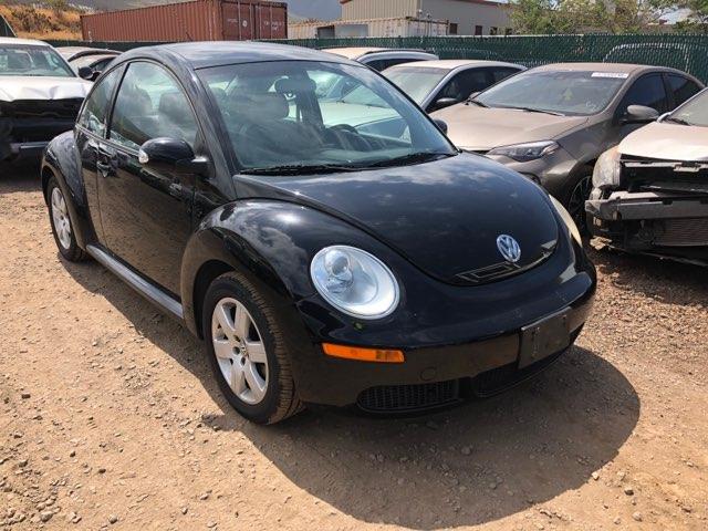 3VWPW31CX7M507032 - 2007 VOLKSWAGEN NEW BEETLE 黑色 照片 1