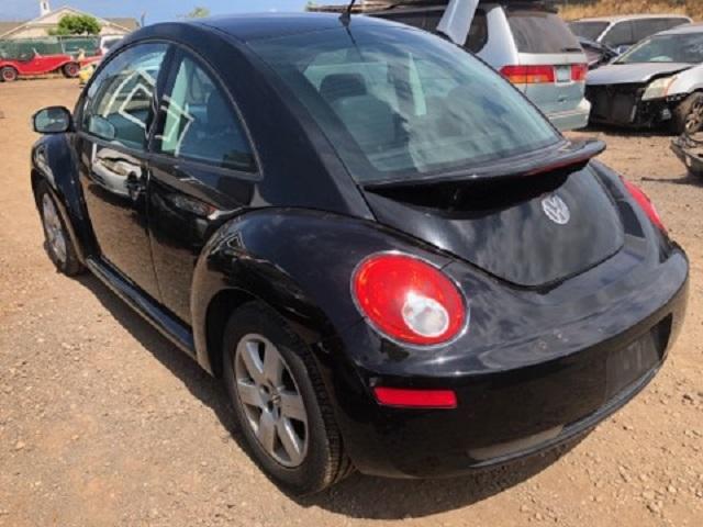 3VWPW31CX7M507032 - 2007 VOLKSWAGEN NEW BEETLE 黑色 照片 3