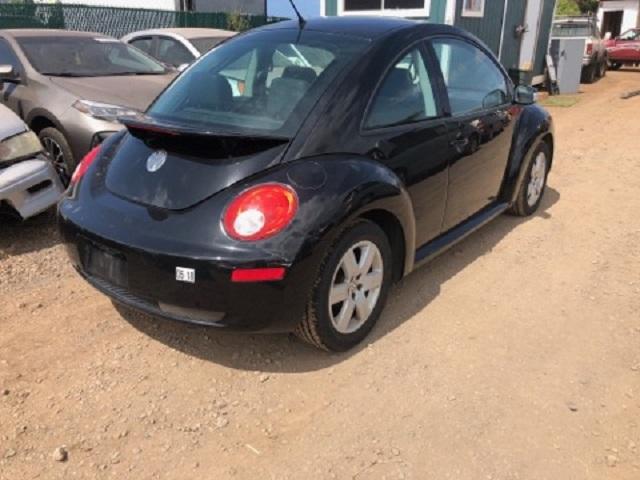 3VWPW31CX7M507032 - 2007 VOLKSWAGEN NEW BEETLE 黑色 照片 4