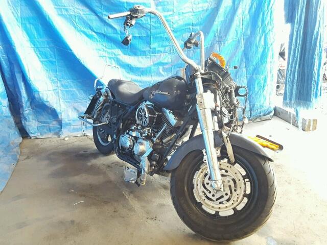 1HD1KB4137Y694593 - 2007 HARLEY-DAVIDSON FLHX BLACK photo 1