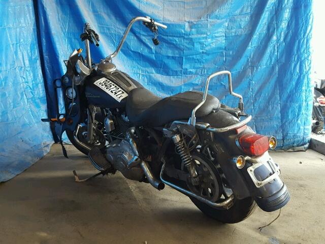 1HD1KB4137Y694593 - 2007 HARLEY-DAVIDSON FLHX BLACK photo 3