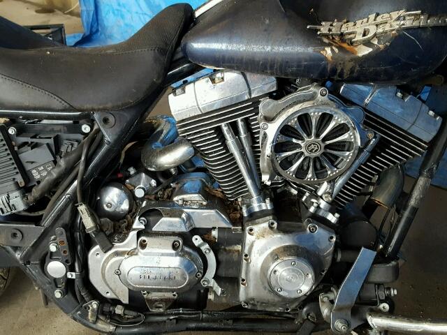 1HD1KB4137Y694593 - 2007 HARLEY-DAVIDSON FLHX BLACK photo 7