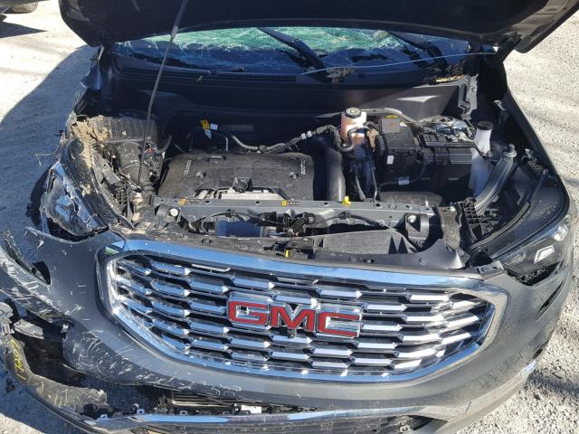 3GKALXEX8JL244479 - 2018 GMC TERRAIN DE GRAY photo 7