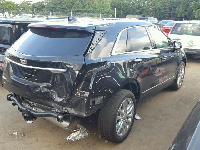 1GYKNFRS5HZ126258 - 2017 CADILLAC XT5 PLATIN BLACK photo 4