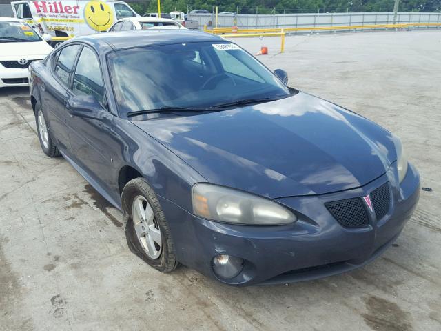 2G2WP552981182072 - 2008 PONTIAC GRAND PRIX GRAY photo 1