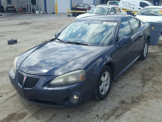 2G2WP552981182072 - 2008 PONTIAC GRAND PRIX GRAY photo 2