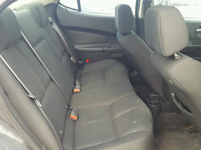 2G2WP552981182072 - 2008 PONTIAC GRAND PRIX GRAY photo 6