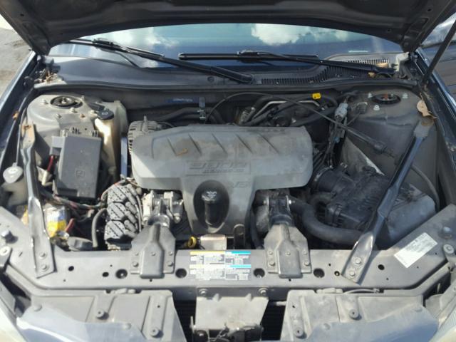 2G2WP552981182072 - 2008 PONTIAC GRAND PRIX GRAY photo 7