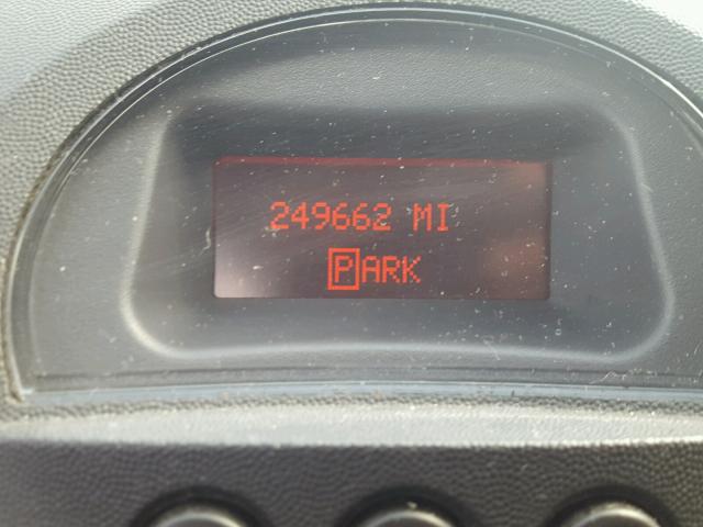 2G2WP552981182072 - 2008 PONTIAC GRAND PRIX GRAY photo 8