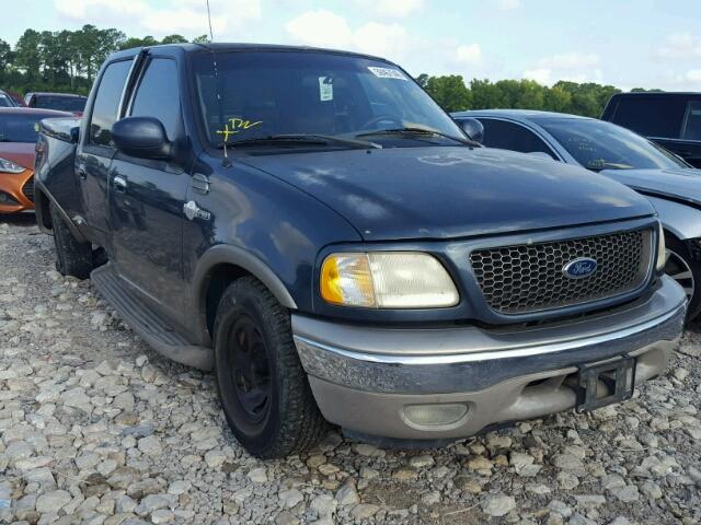 1FTRW07L81KB36419 - 2001 FORD F150 HARLE BLUE photo 1