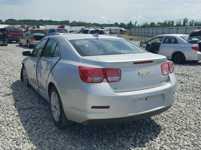 1G11C5SL1FF209178 - 2015 CHEVROLET MALIBU 1LT ვერცხლისფერი ფოტო 3