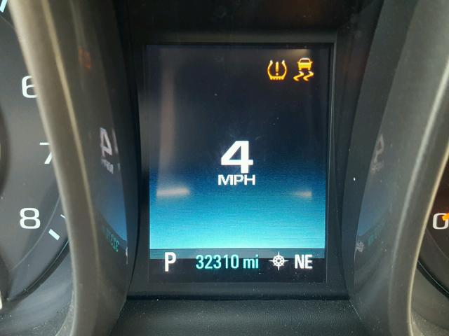 1G11C5SL1FF209178 - 2015 CHEVROLET MALIBU 1LT ვერცხლისფერი ფოტო 8