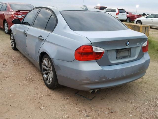 WBAVB13576KX47635 - 2006 BMW 325 I SILVER photo 3