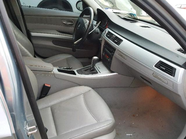 WBAVB13576KX47635 - 2006 BMW 325 I SILVER photo 5