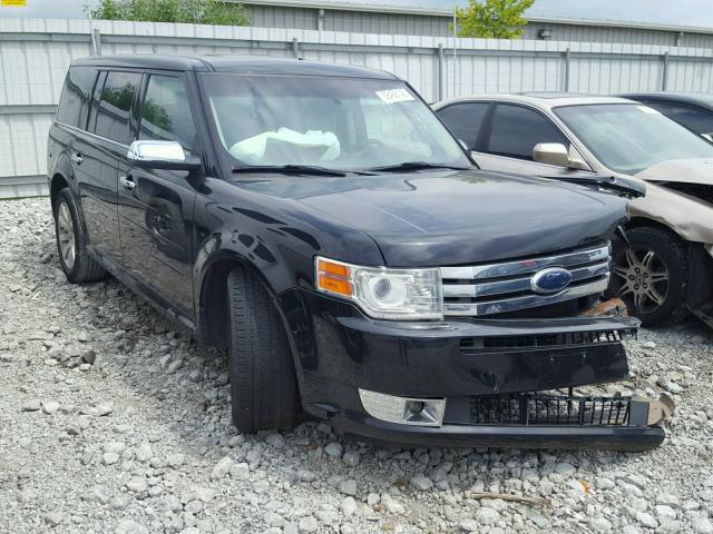 2FMDK53C89BA51395 - 2009 FORD FLEX LIMIT BLACK photo 1