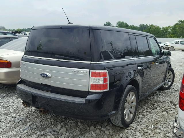 2FMDK53C89BA51395 - 2009 FORD FLEX LIMIT BLACK photo 4